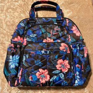 Like New! Lug Canter 2 Convertible Tote in Resort Black